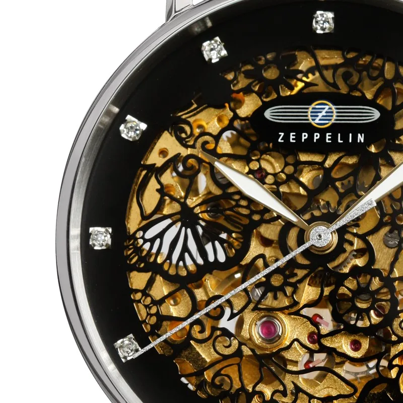 Zegarek Zeppelin Princess of the Sky 74612, 36mm — zdjęcie 3