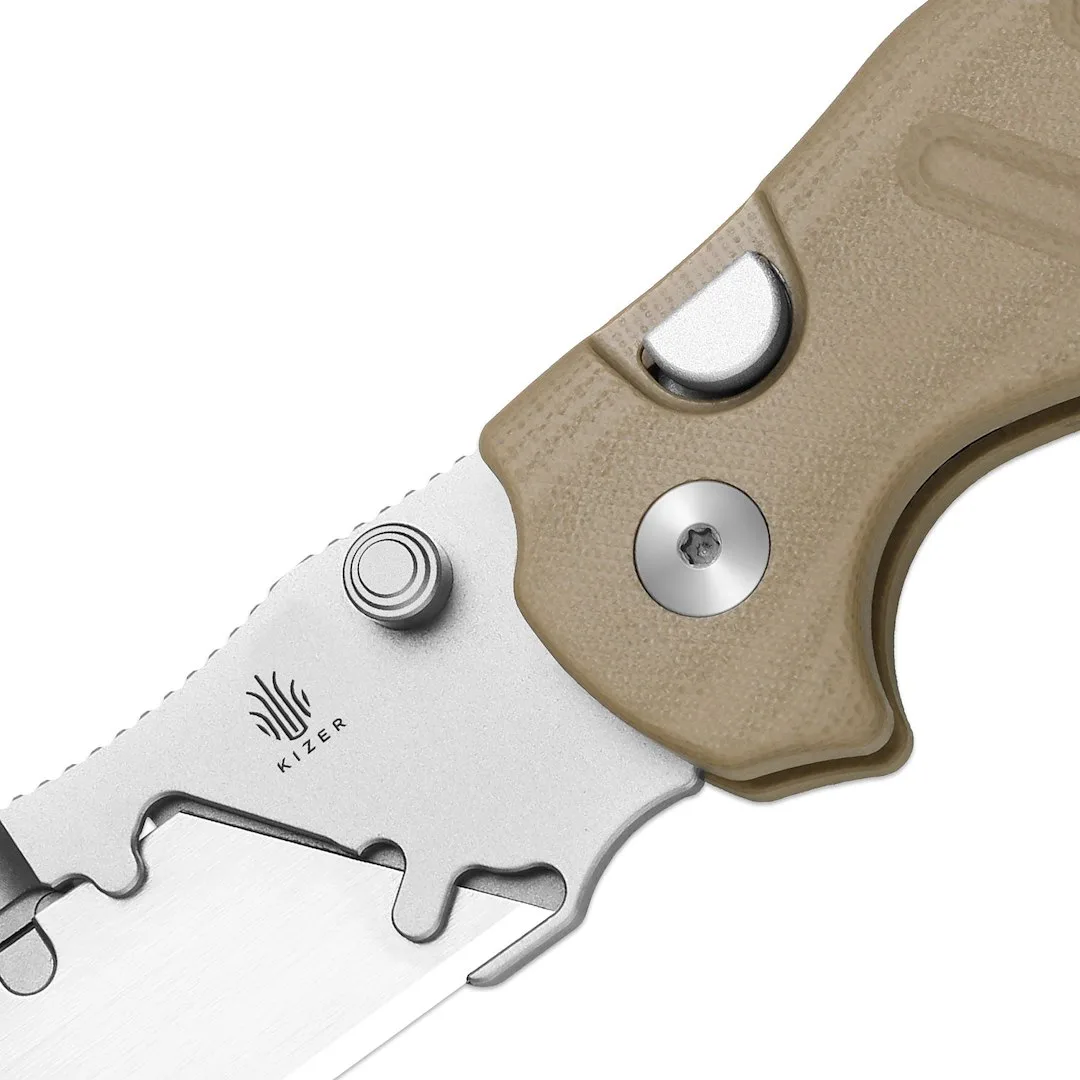 Nóż Kizer C01C Uti 2 G10 5Cr15MoV — zdjęcie 3
