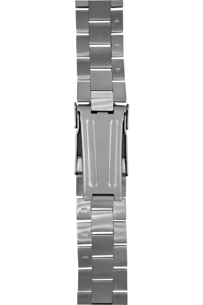 Bransoleta tytanowa Bauhaus, srebrna 22 mm — zdjęcie 3