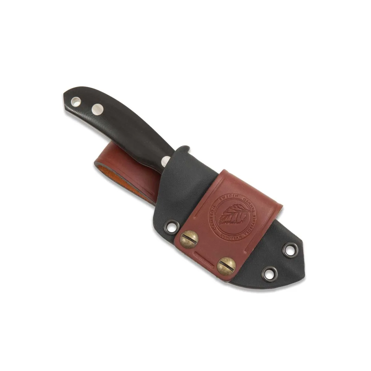 Uchwyt Casström Belt Hanger Wide/Short, koniakowy — zdjęcie 2