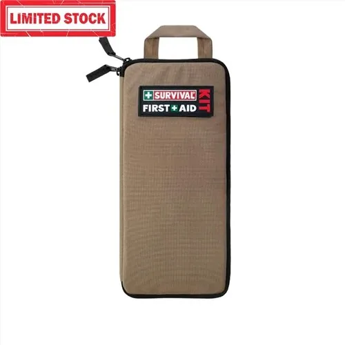 Apteczka SURVIVAL Slimline First Aid Kit - Brown — zdjęcie 1