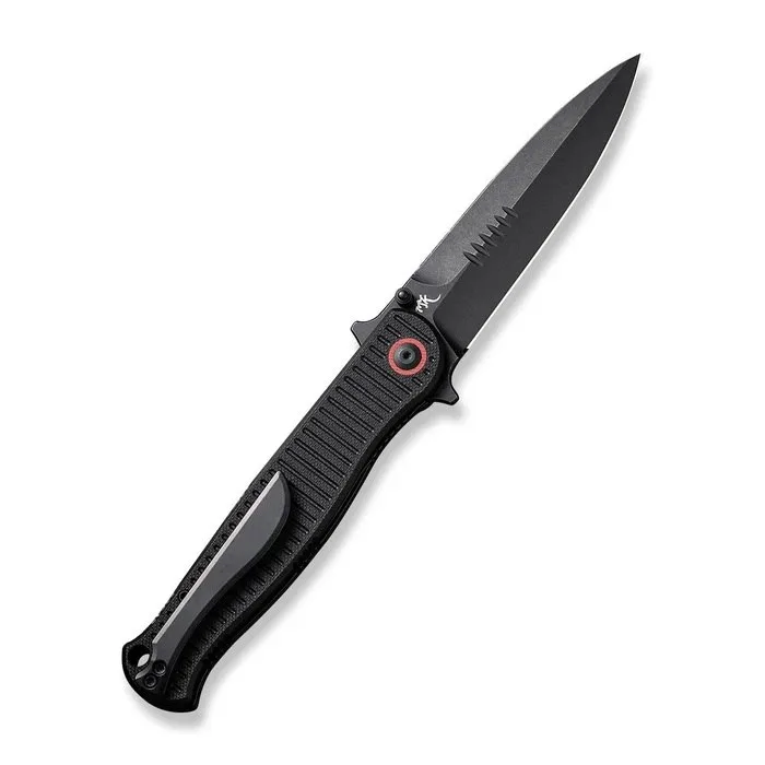 Nóż CIVIVI RS71 Milled G10 All Black — zdjęcie 2