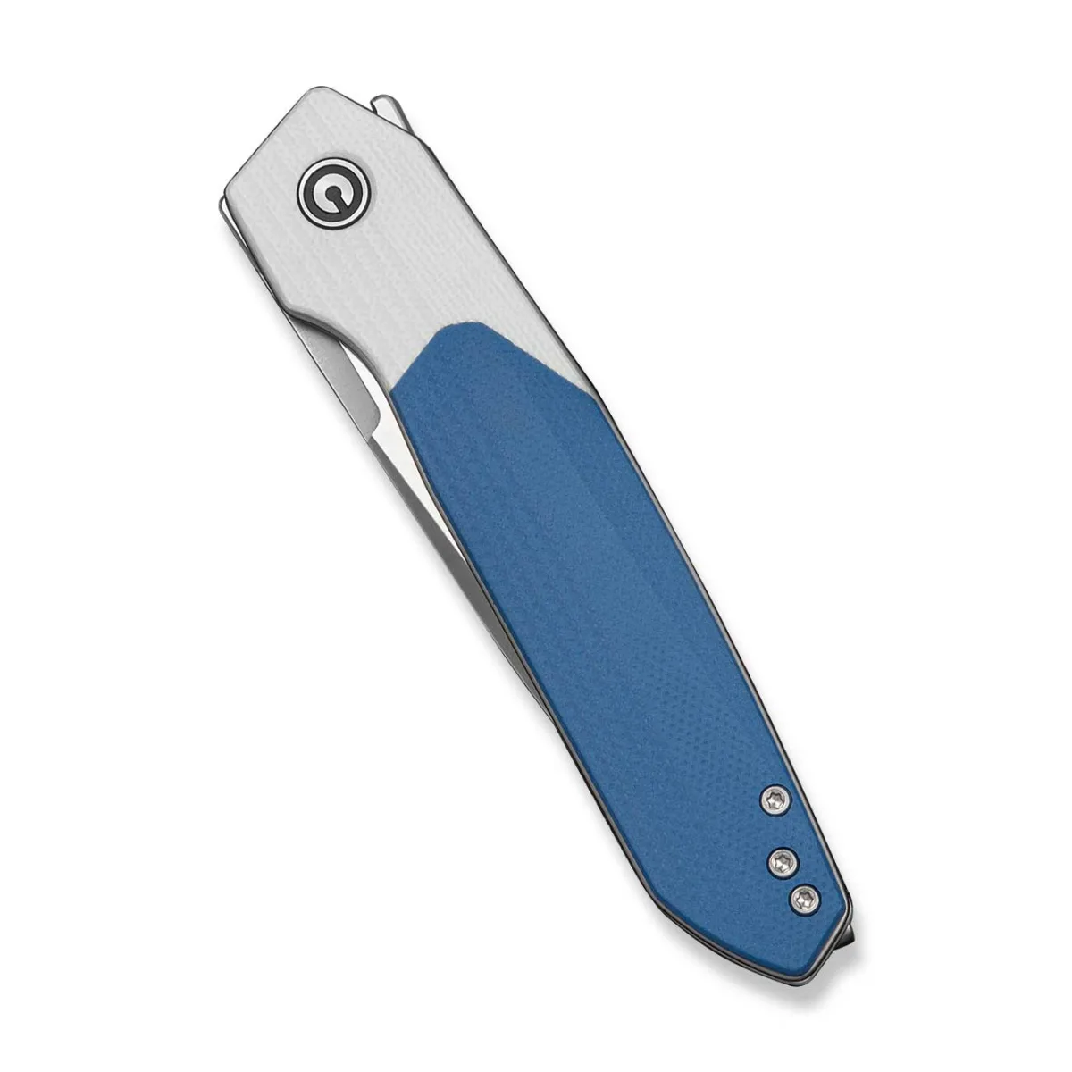 Nóż CIVIVI Brr15 Light Nitro-V White&Blue G10 — zdjęcie 4