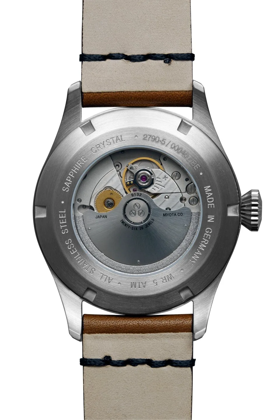 Zegarek Bauhaus Aviation Tornado 27905, 42mm — zdjęcie 2