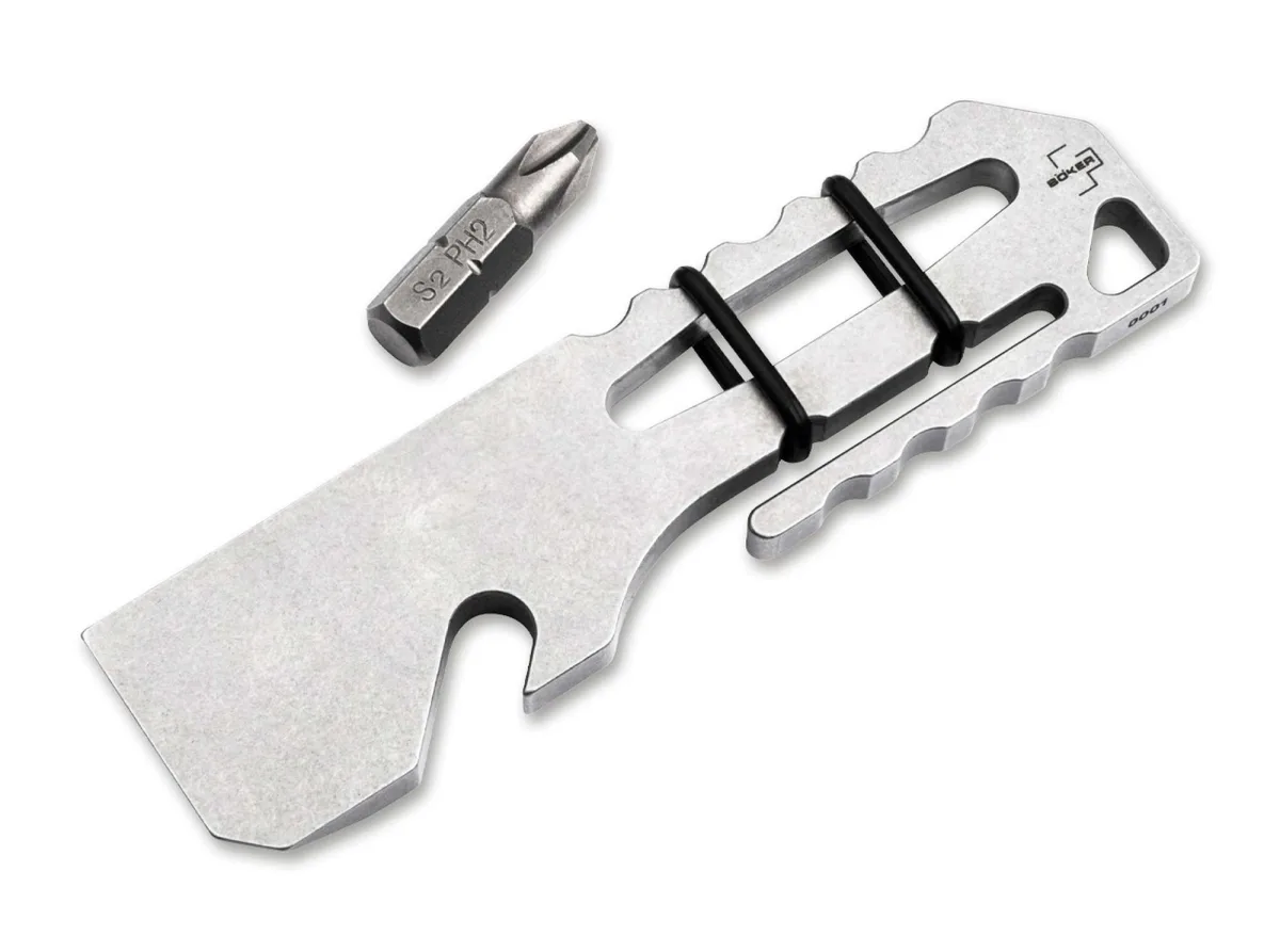 Pry Bar Böker Plus Grift Kopis USA Designs — zdjęcie 2