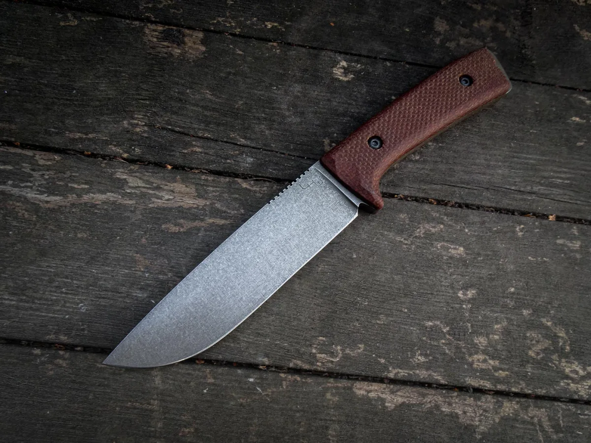 Nóż LKW Outdoorer Micarta — zdjęcie 1