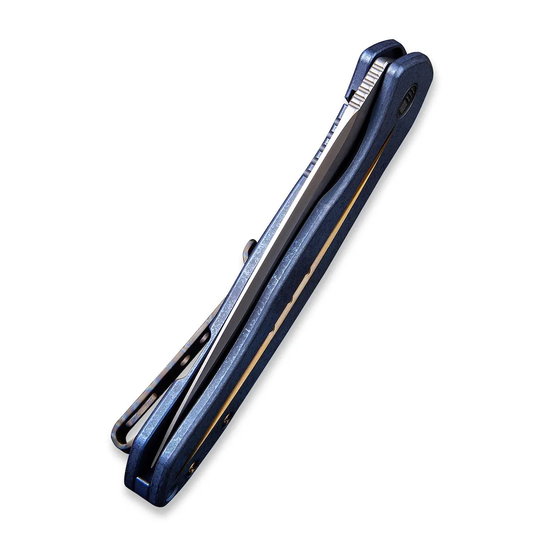 Nóż WE Knife Kitefin S35VN Blue Titanium — zdjęcie 6