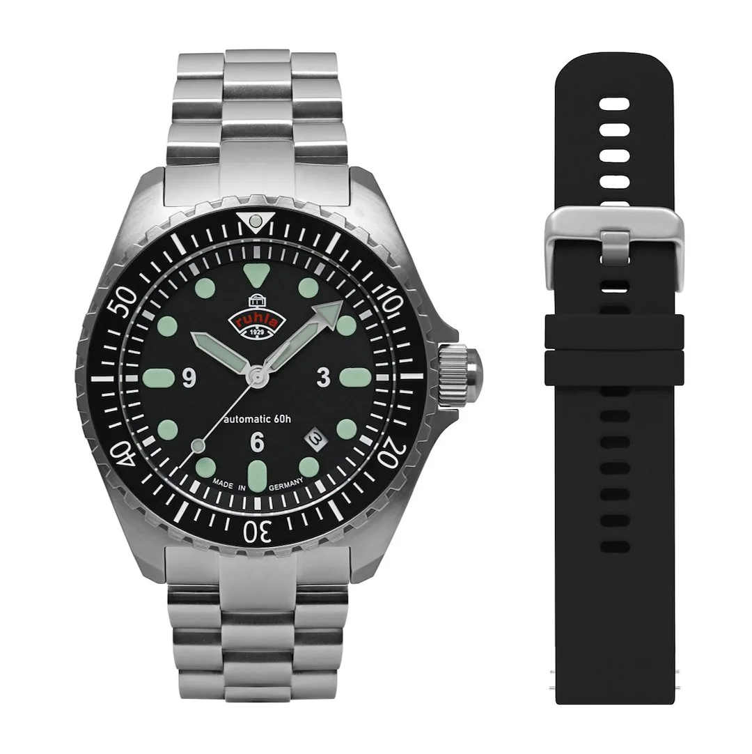 Zegarek Ruhla 1929 NVA Kommando 4960M-5_SET — zdjęcie 1