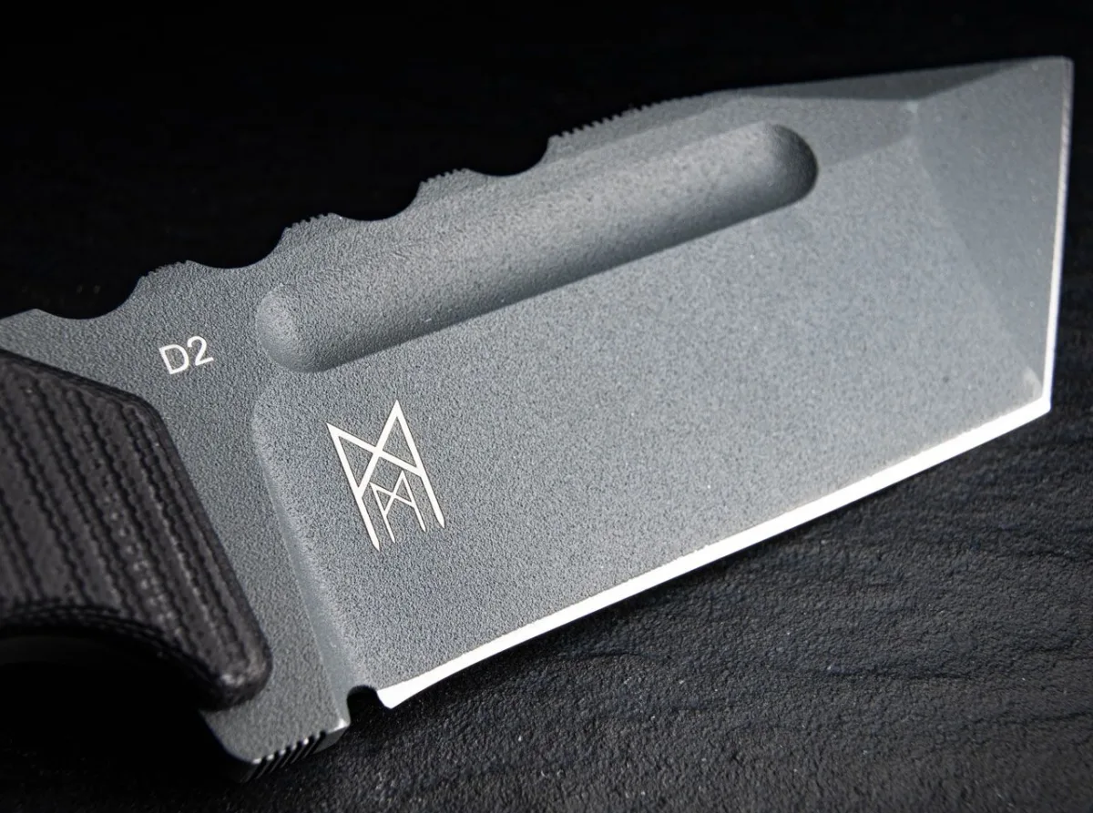 Nóż Böker Plus Little Dvalin Tanto Black — zdjęcie 5