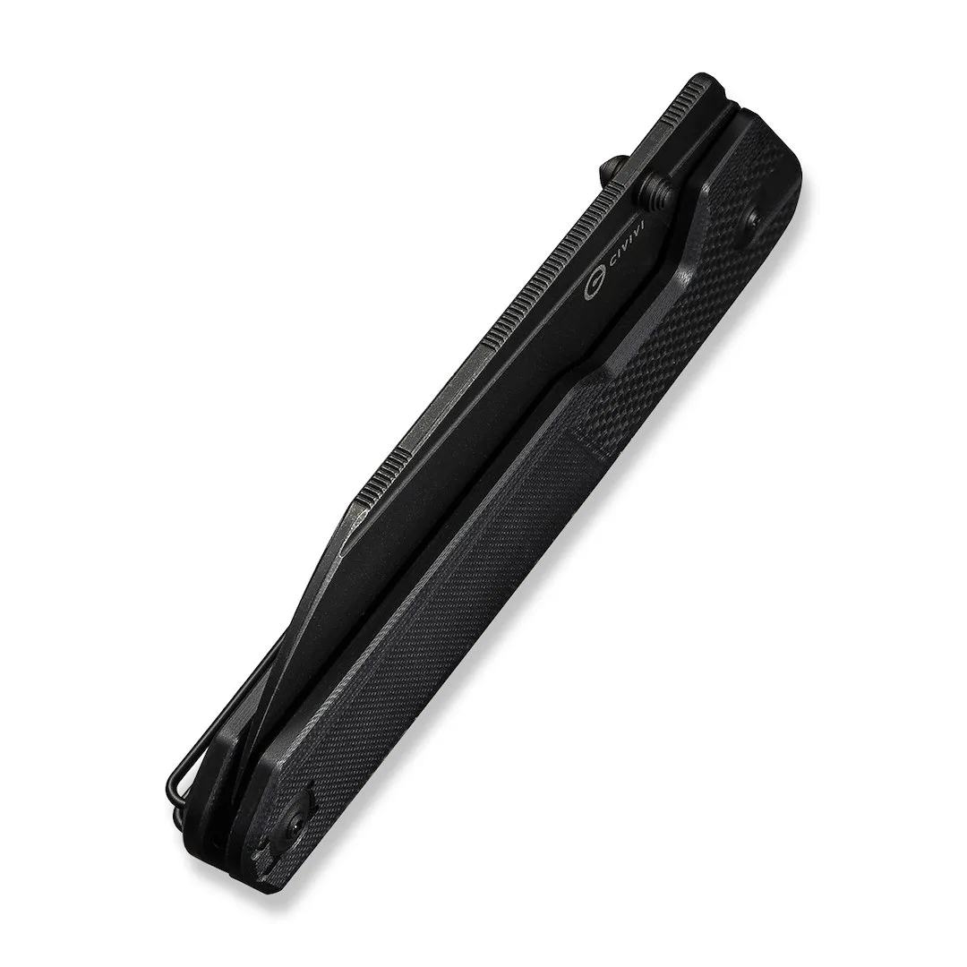 Nóż CIVIVI Hid G10 All Black C23008-1 by Ostap Hel — zdjęcie 6