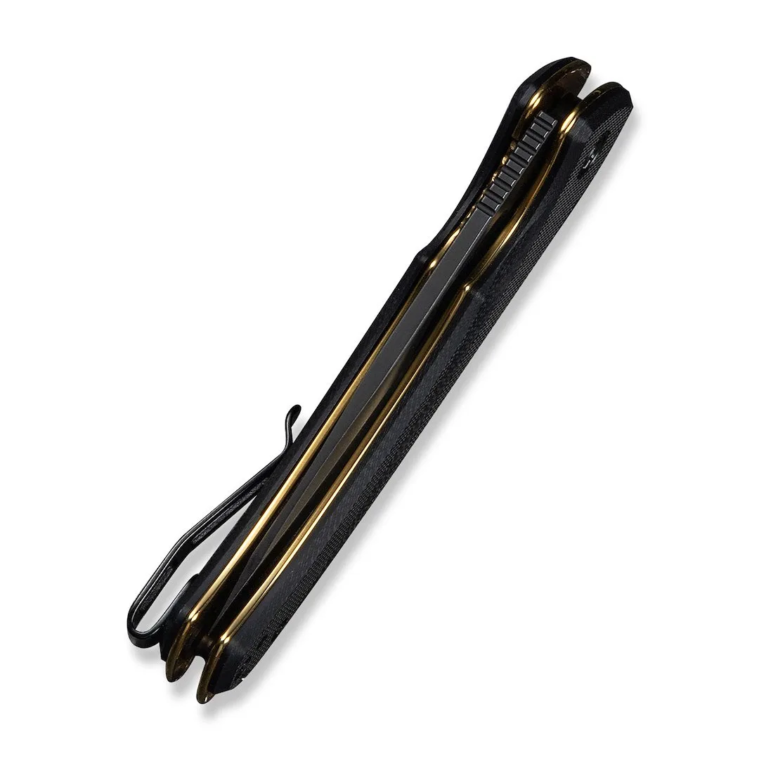 Nóż CIVIVI Voidflare 14C28N G10 All Black — zdjęcie 6