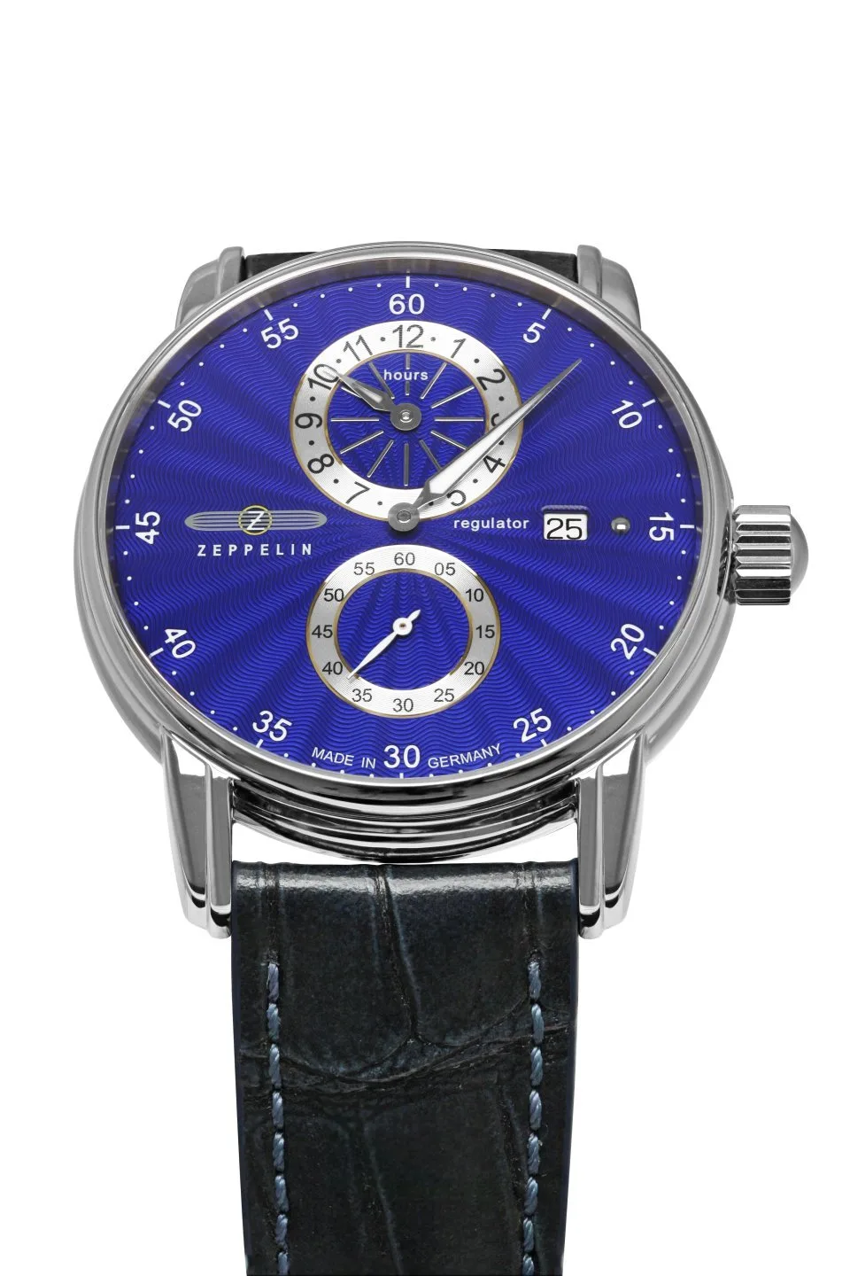 Zegarek Zeppelin New Captain's Line 86043, 42mm — zdjęcie 4