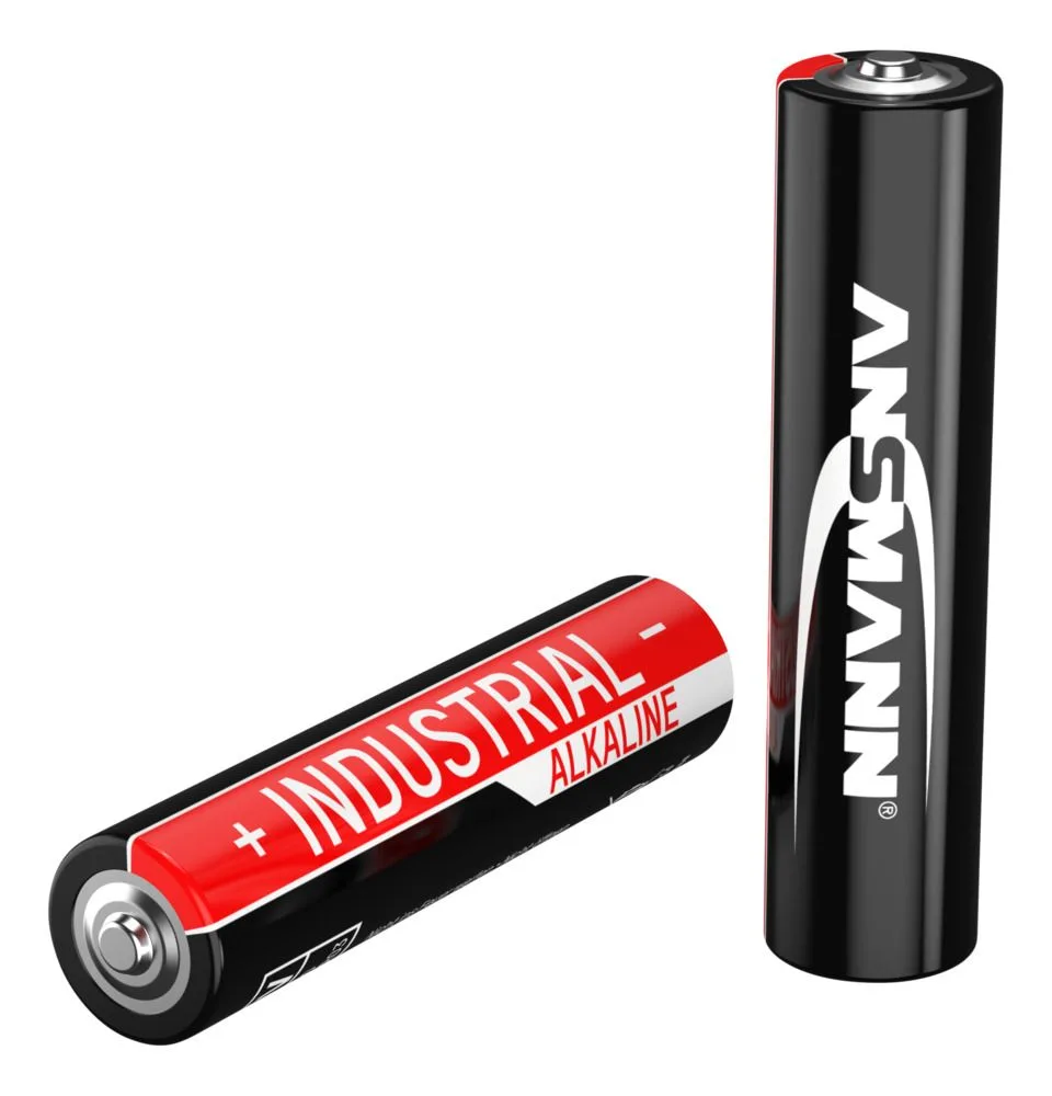 Baterie alkaliczne Ansmann Industrial AAA/LR03 10x — zdjęcie 2
