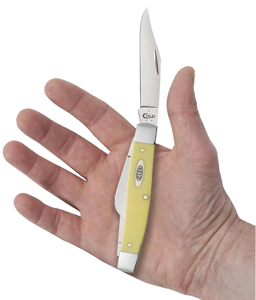 Scyzoryk Case Large Stockman CS Yellow — zdjęcie 5