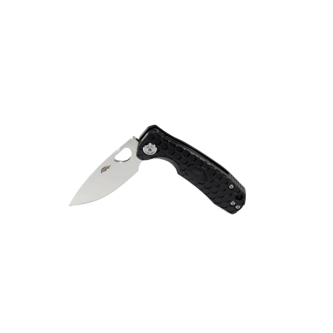 Nóż Honey Badger Flipper 14C28N Medium Black — zdjęcie 2