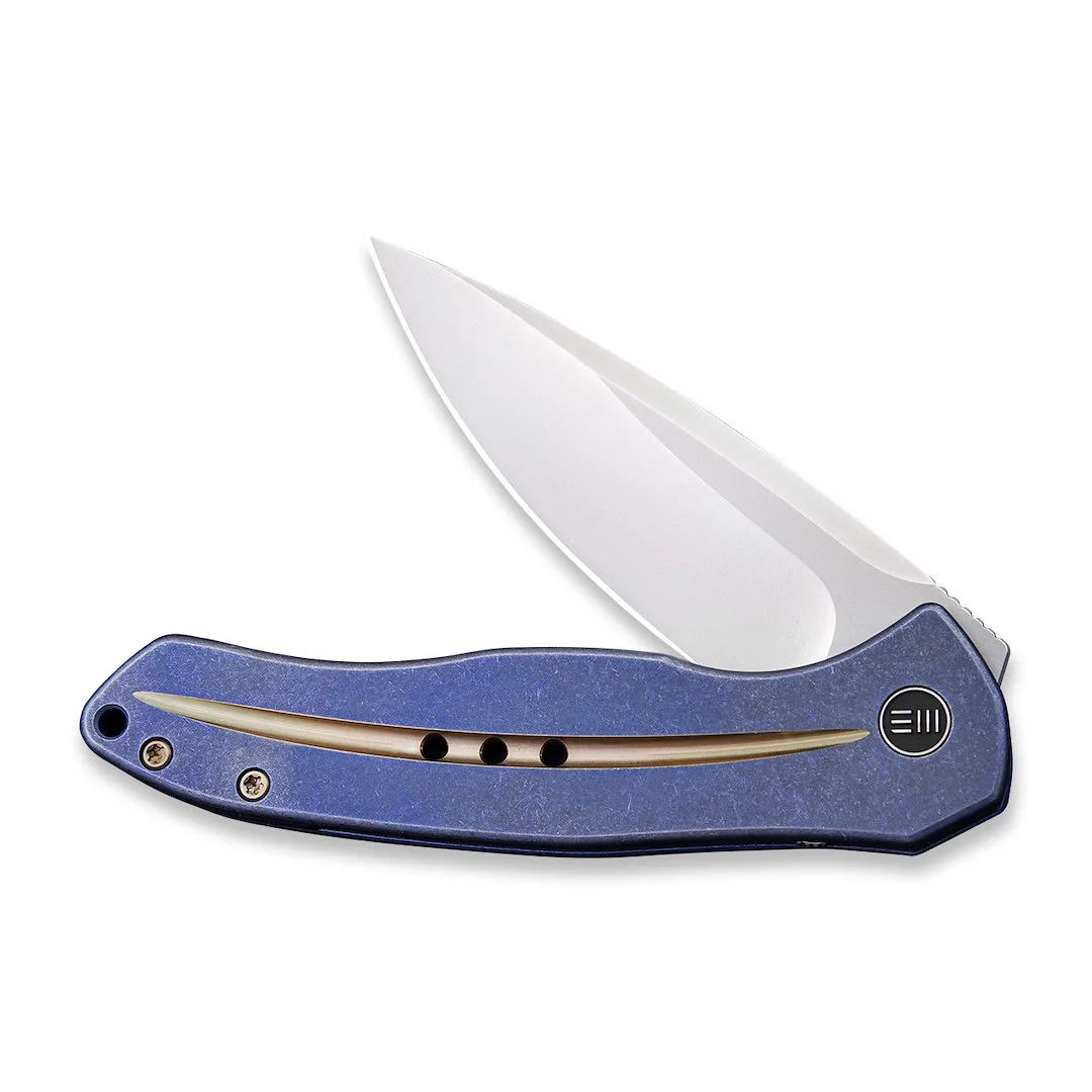 Nóż WE Knife Kitefin S35VN Blue Titanium — zdjęcie 3