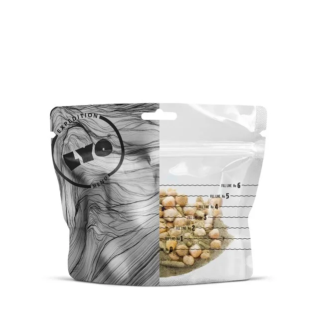 LYOFOOD Kremowa zupa cebulowo-porowa 370g — zdjęcie 3