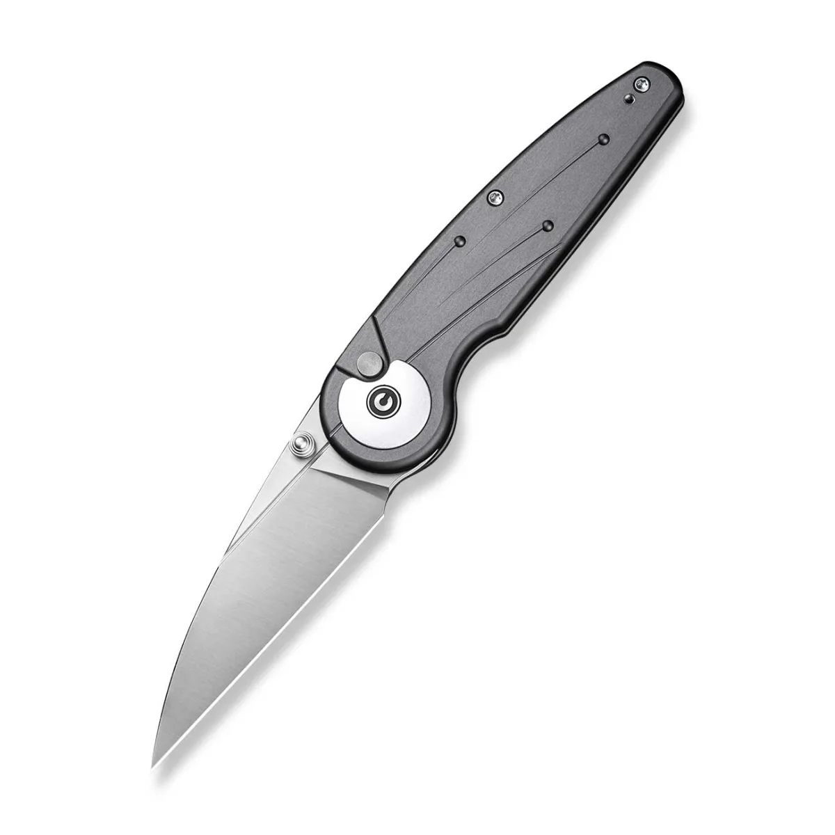 Nóż Civivi Starflare Nitro-V Gray Aluminum — zdjęcie 1