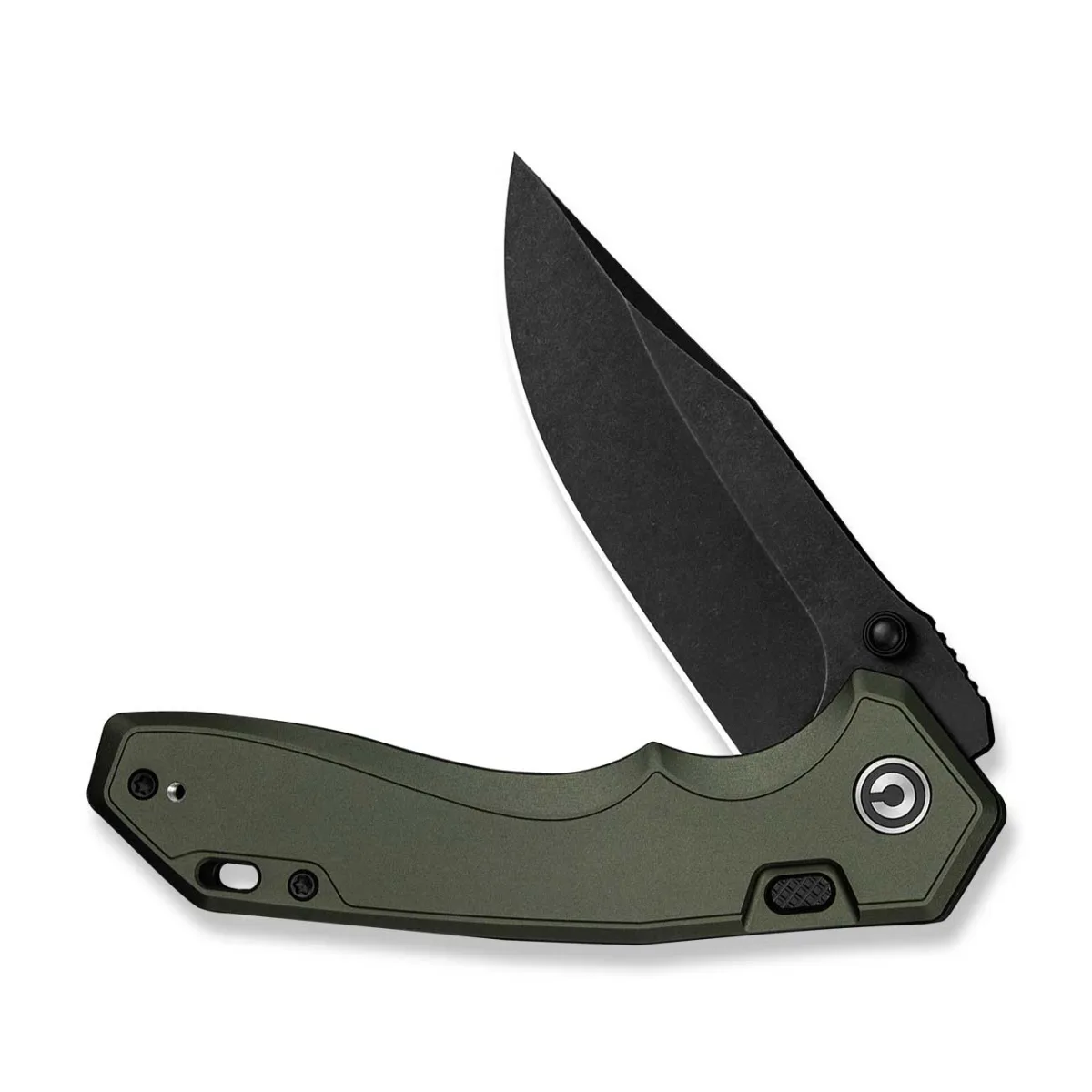 Nóż CIVIVI ELITE Brova S35VN Forest Green Alu — zdjęcie 3