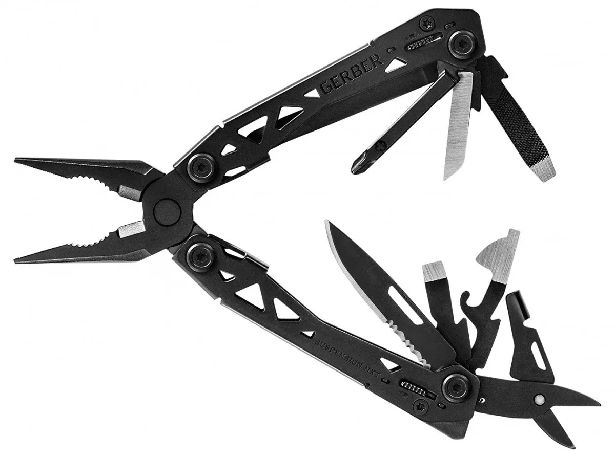 Multitool Gerber Suspension NXT Black — zdjęcie 1