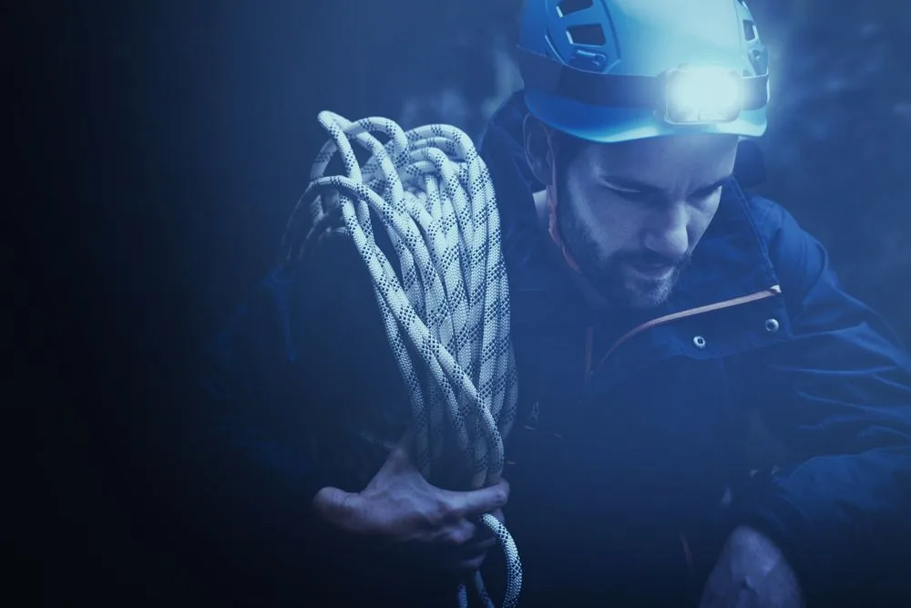 Latarka czołowa LED Ansmann HD120B, 125 lm, 3xAAA — zdjęcie 4