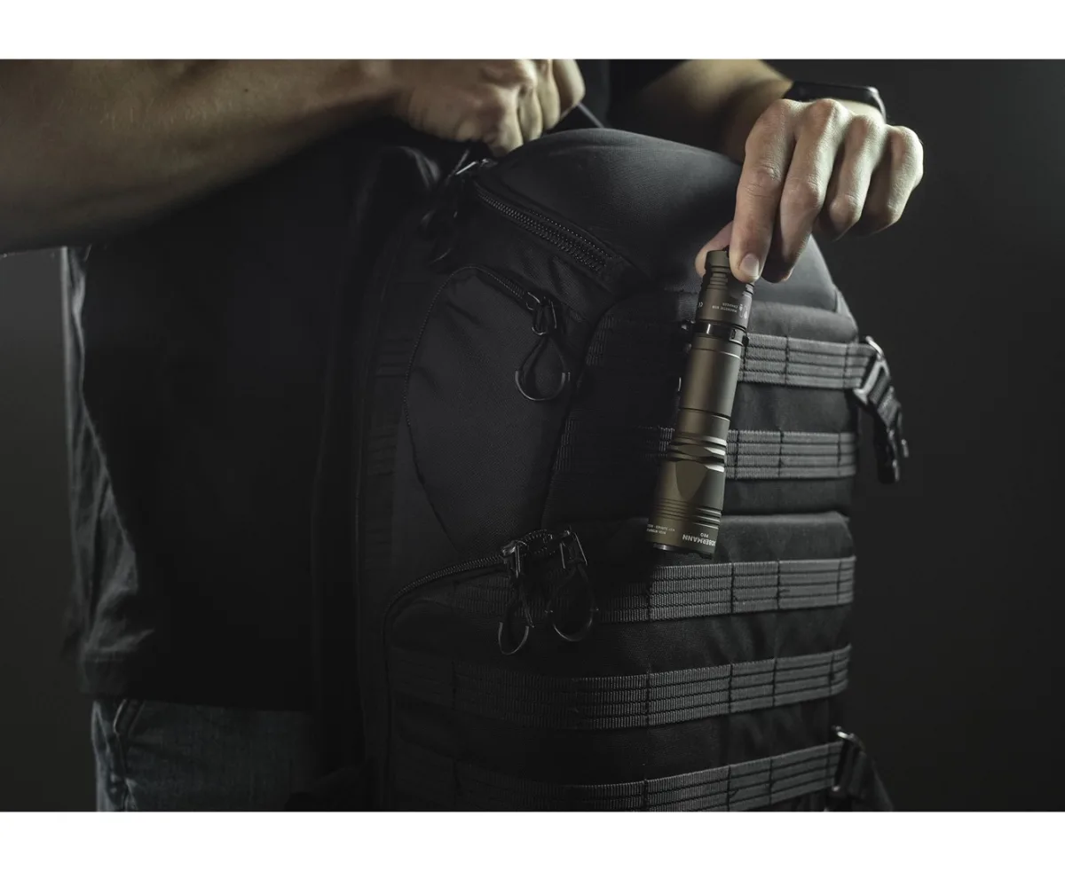Latarka Armytek Dobermann PRO Olive 1400 lm — zdjęcie 8