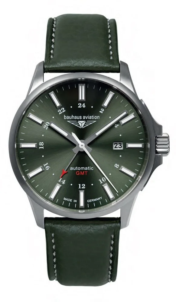 Zegarek Bauhaus Aviation Titanium 28684, 42mm