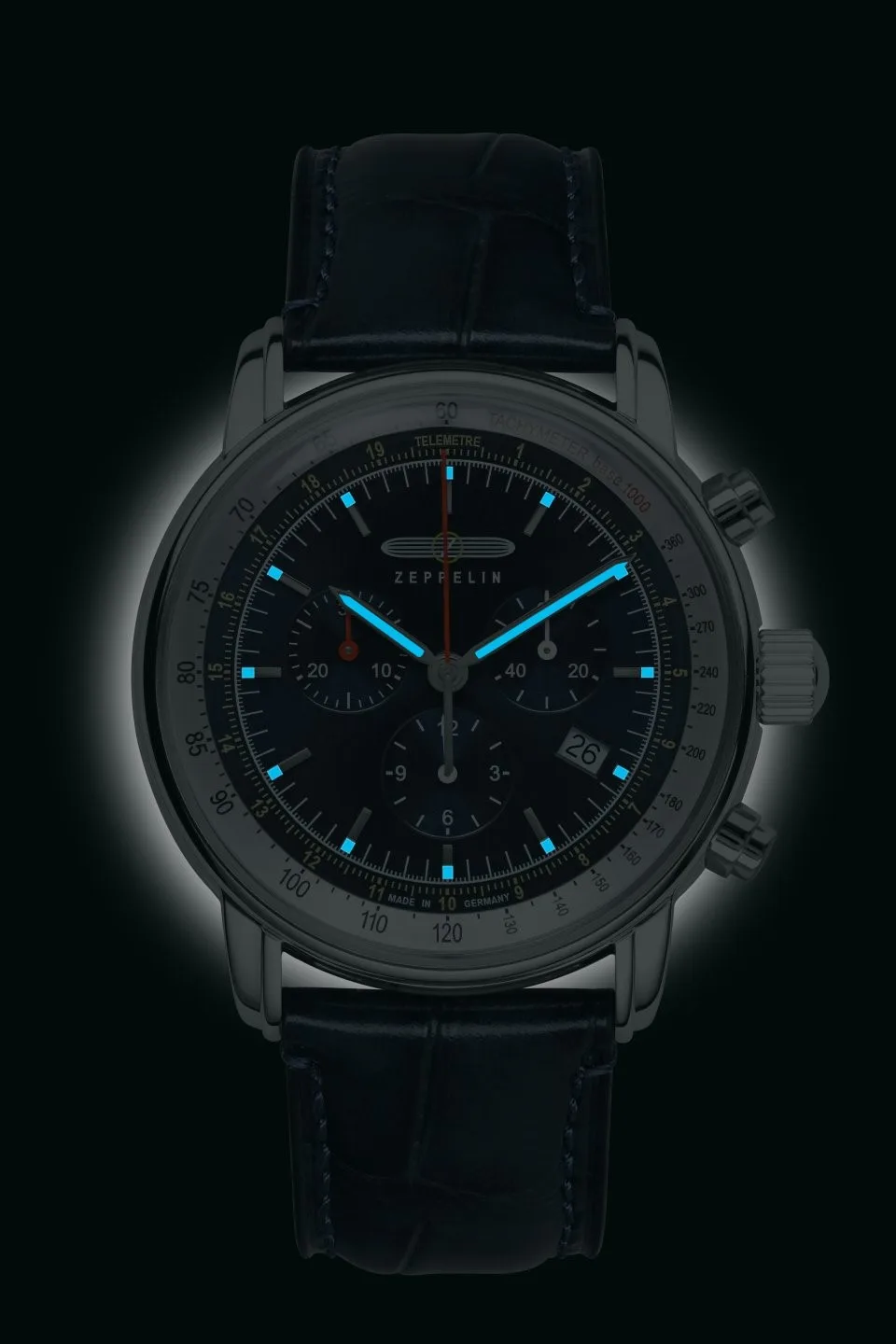 Zegarek Zeppelin LZ 14 Marine 88883 quartz — zdjęcie 2