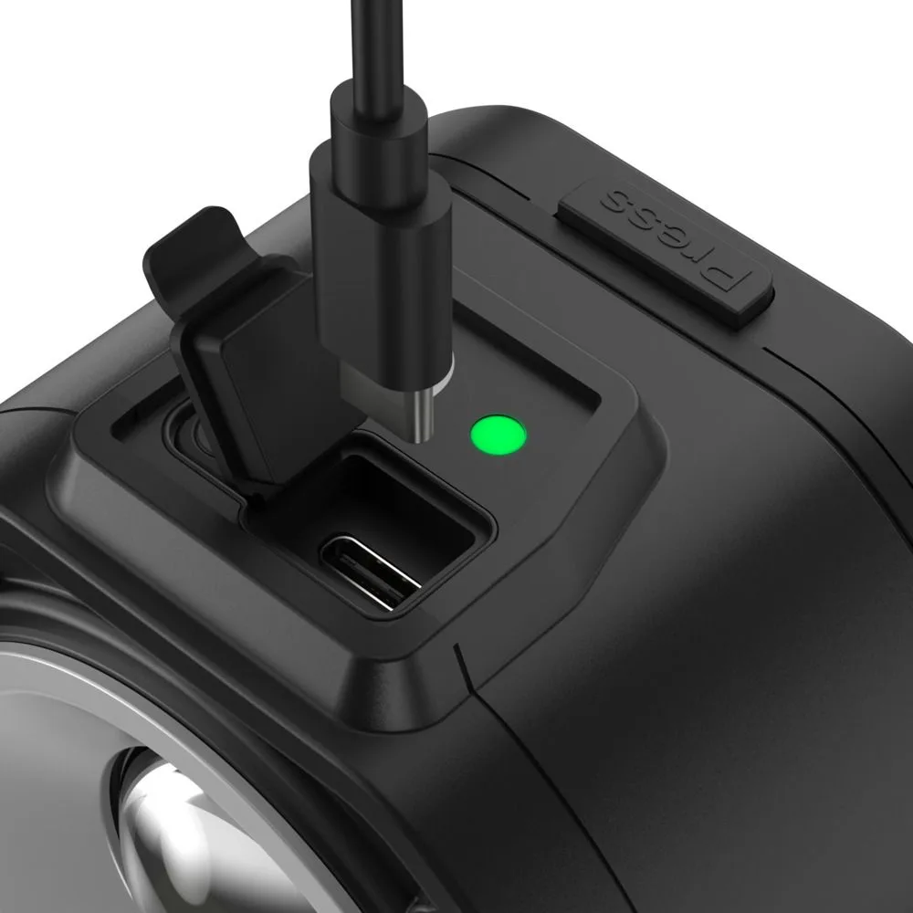 Lampa robocza Ansmann LED FL1100R, 700 lm, aku — zdjęcie 5