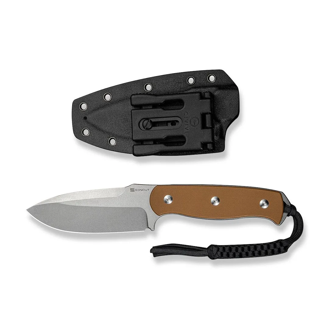 Nóż SENCUT Fixed Toxodon G10 Brown — zdjęcie 8