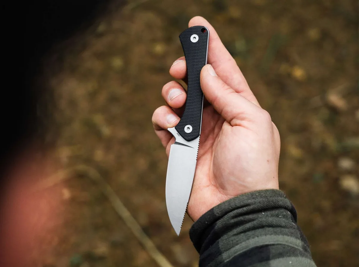 Nóż Nóż Böker Plus Brasa 14C28N — zdjęcie 4