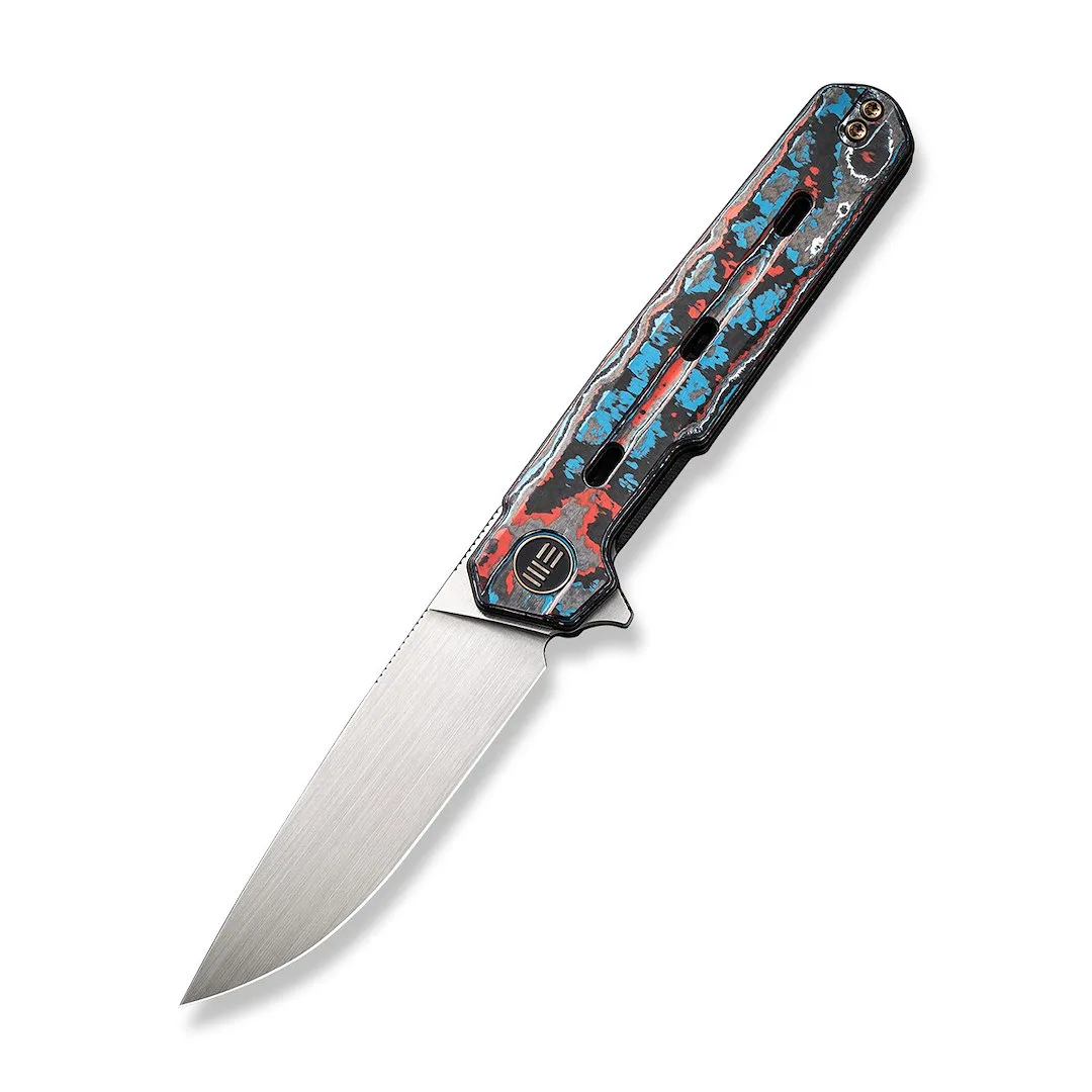 Nóż WE Knife Navo CPM-20CV Nebula Fat Carbon — zdjęcie 1