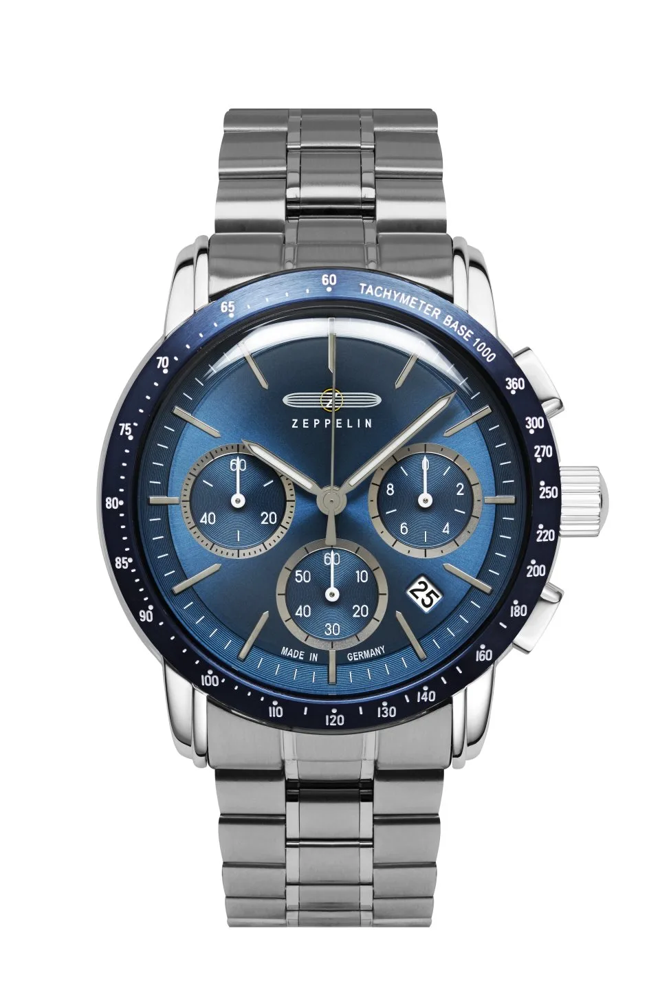 Zegarek Zeppelin New York 8878MB3, quartz 42mm — zdjęcie 1