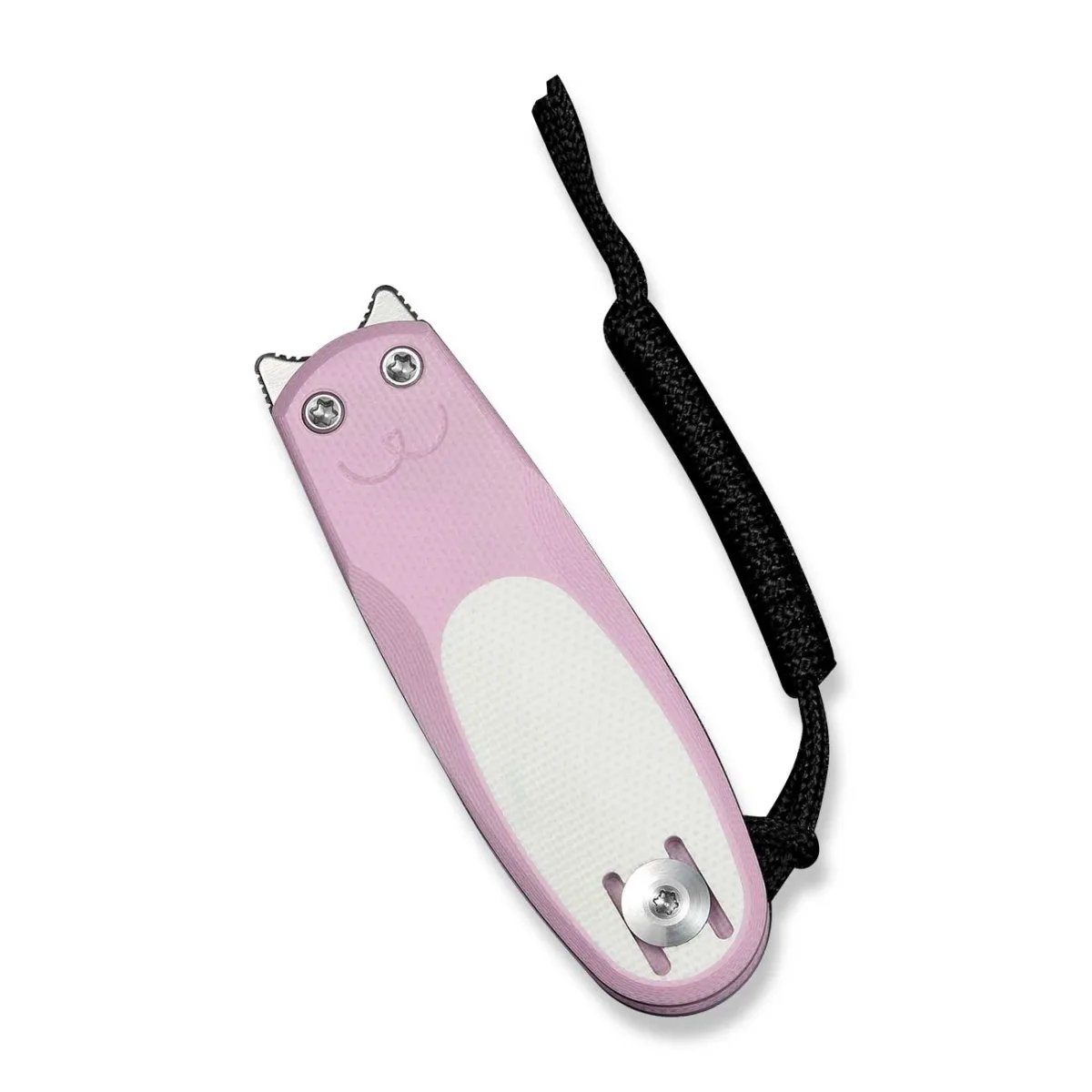 Nóż Civivi Purr Nitro-V Powder Pink & White G10 — zdjęcie 4