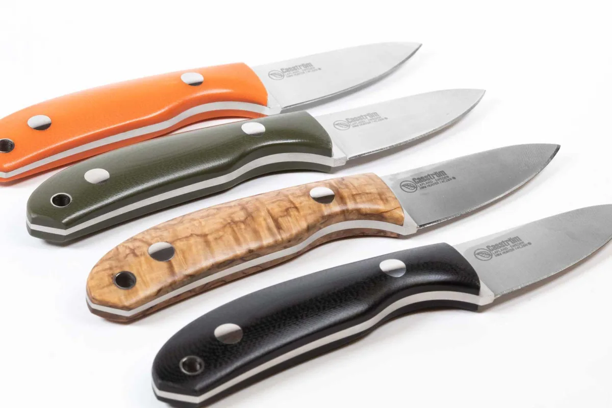 Nóż Casström Safari Mini Hunter Stab. Curly Birch — zdjęcie 9