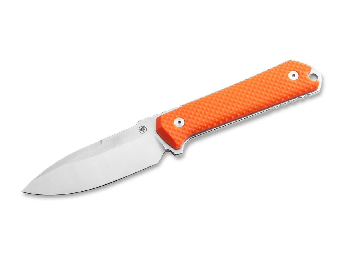 Nóż Böker Kiboku G10 Orange RWL34 — zdjęcie 1