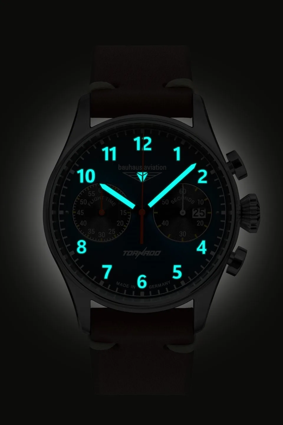 Zegarek Bauhaus Aviation Tornado 27723, 42mm — zdjęcie 2