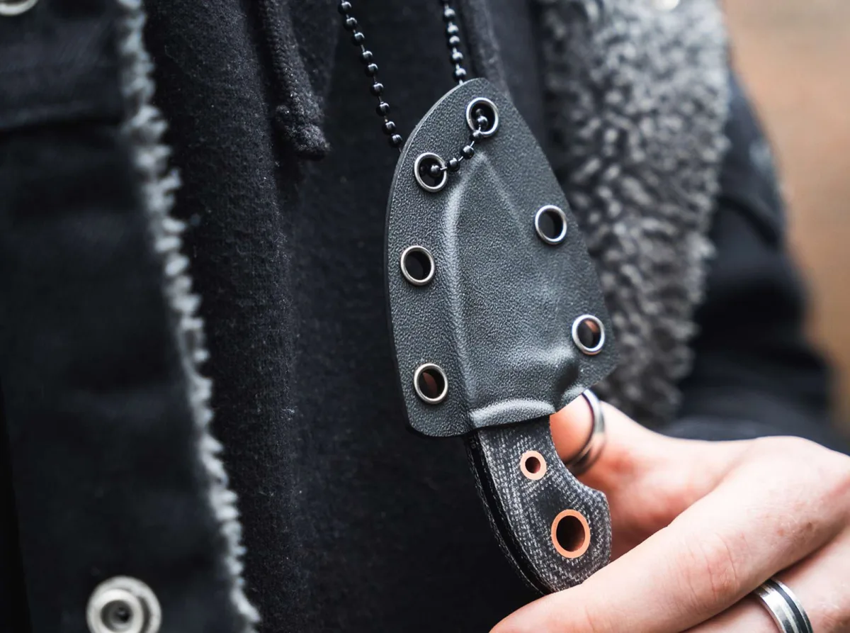 Nóż Böker Plus Gnome all Black Copper — zdjęcie 5