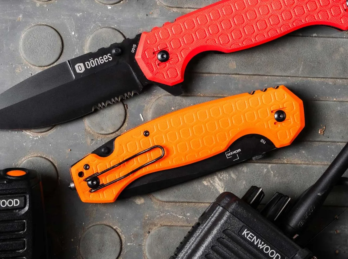 Nóż Dönges Professional Rescue — zdjęcie 5