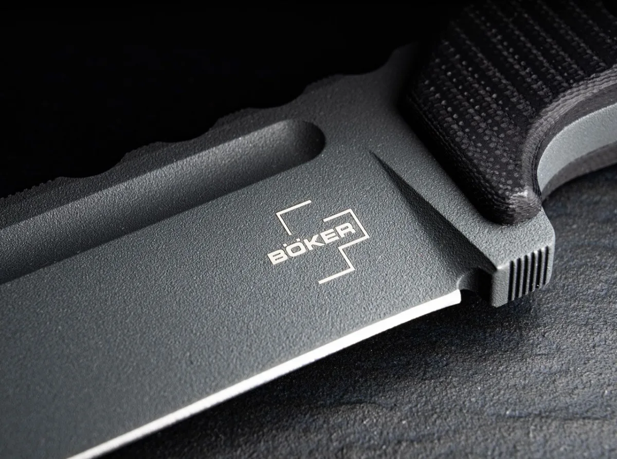 Nóż Böker Plus Little Dvalin Tanto Black — zdjęcie 4