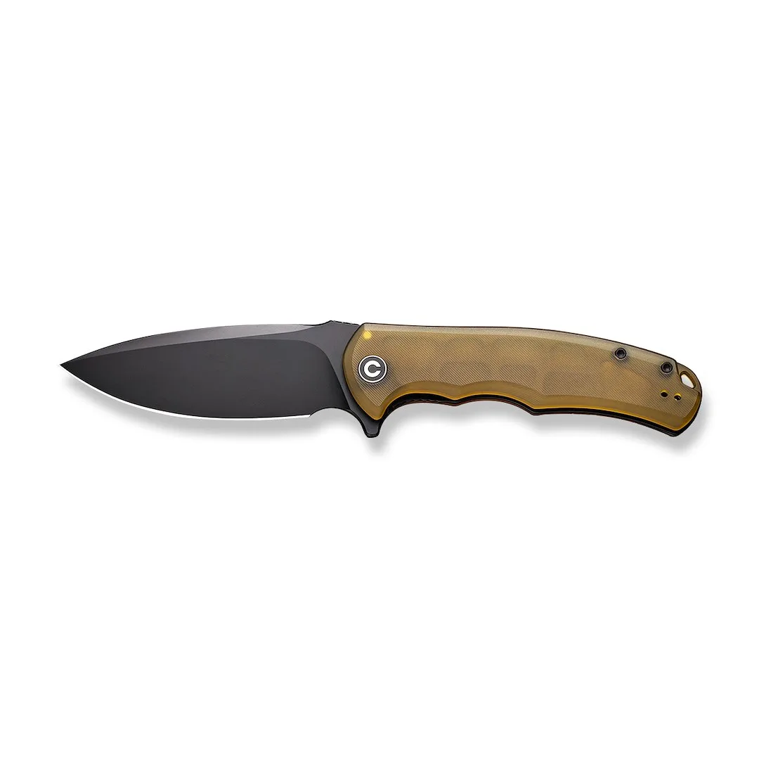 Nóż CIVIVI Praxis Ultem Amber & Black — zdjęcie 8