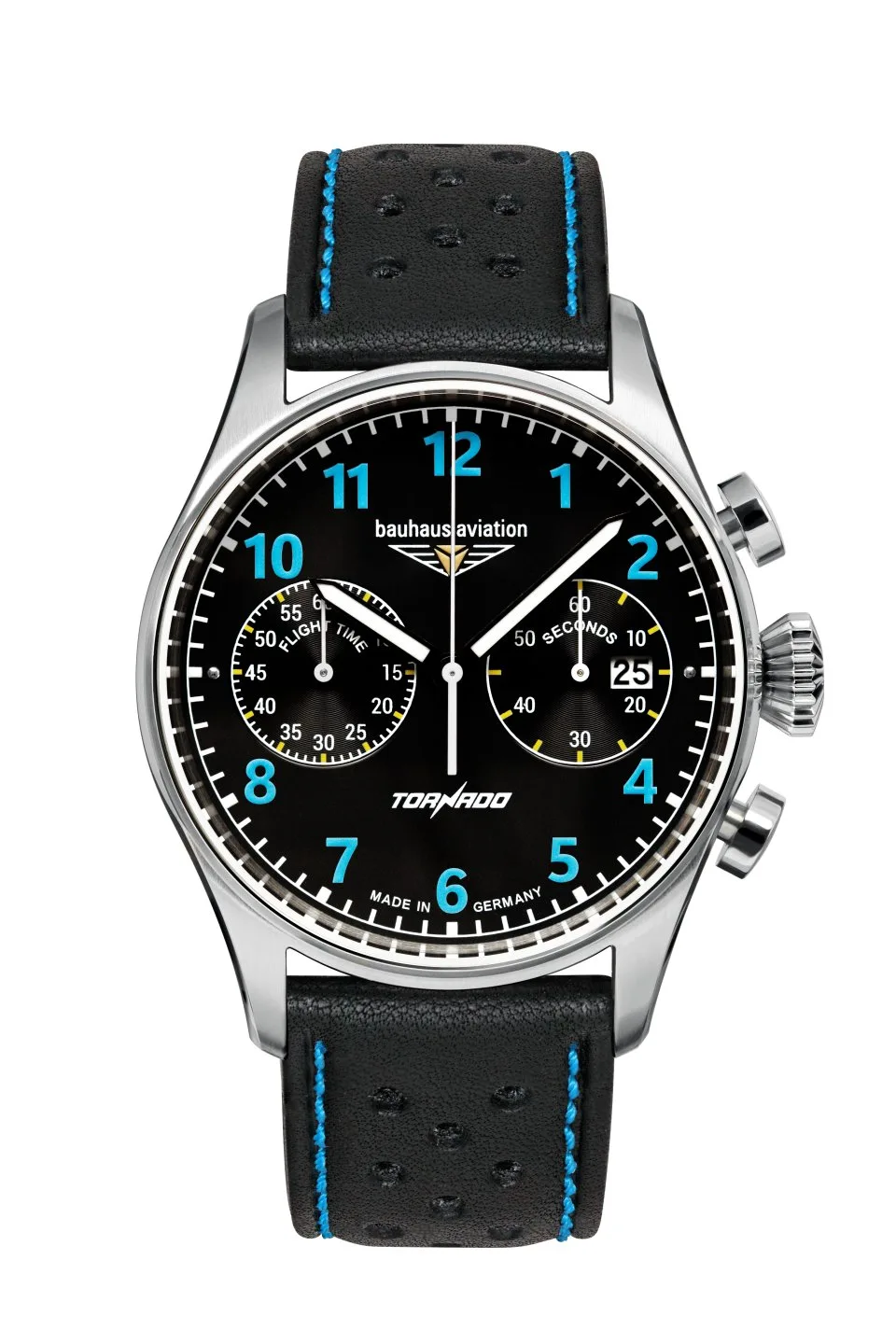 Zegarek Bauhaus Aviation Tornado 27703, 42mm WYP — zdjęcie 1