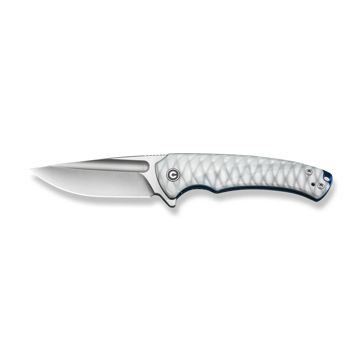 Nóż CIVIVI Voidflare 14C28N Greyish White Resin — zdjęcie 8