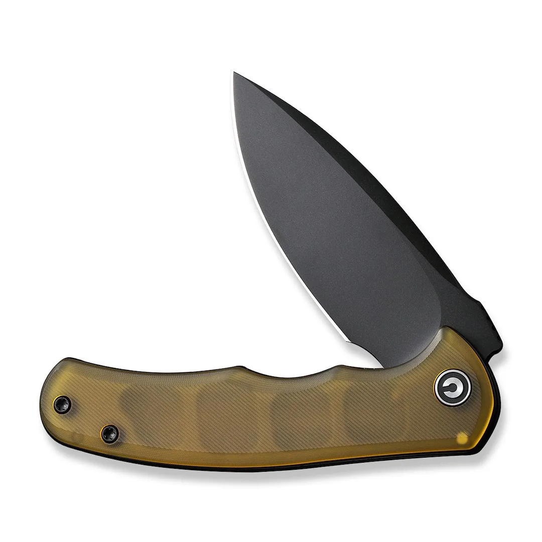 Nóż CIVIVI Mini Praxis Ultem Amber & Black — zdjęcie 3