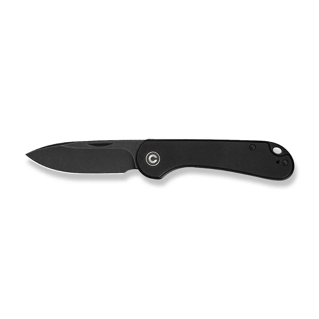 Nóż CIVIVI Elementum Slip Joint G10 All Black — zdjęcie 8