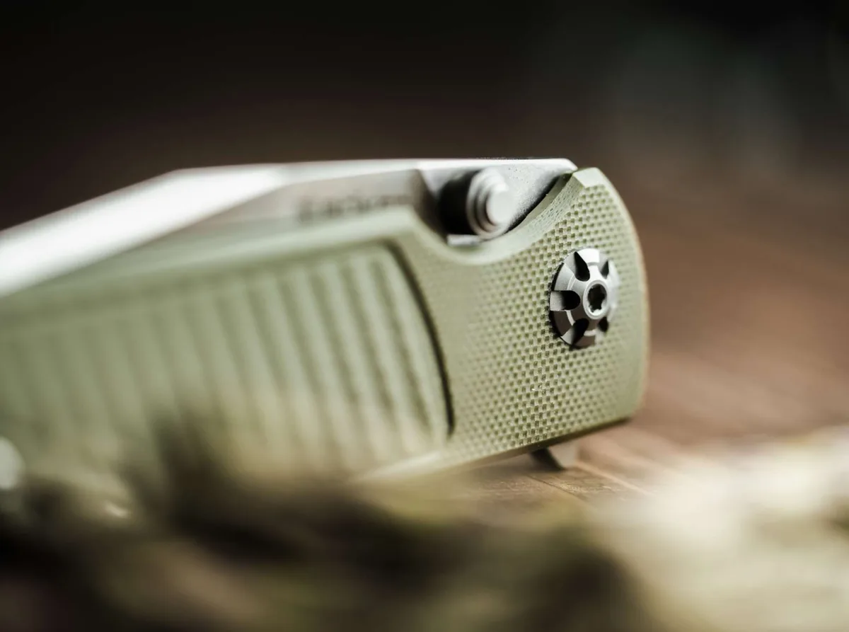 Nóż Böker Solingen Sherman EDC II G10 ODGreen MCut — zdjęcie 6