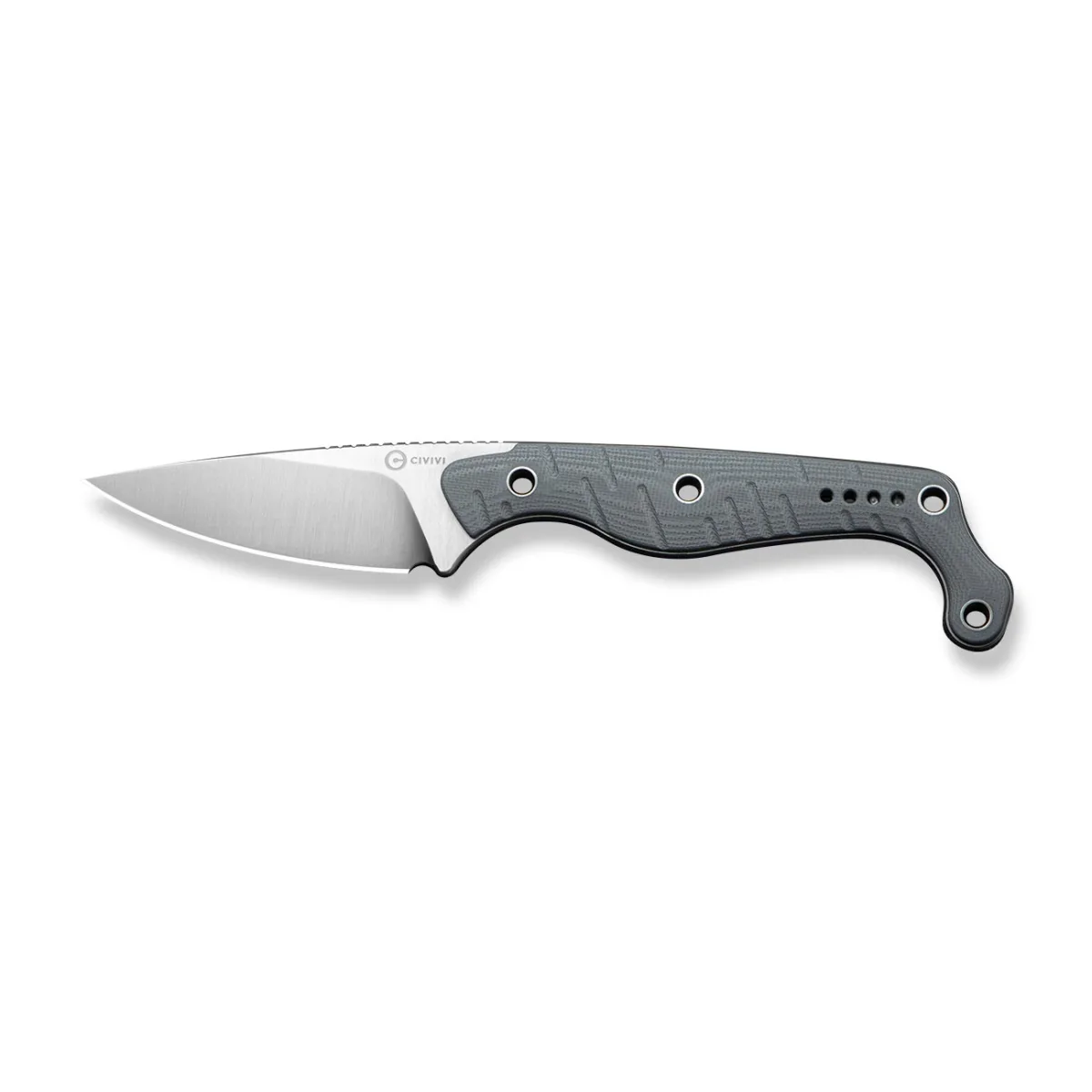 Nóż CIVIVI Fixed SÖKN Nitro-V Gray G10 Satin — zdjęcie 5