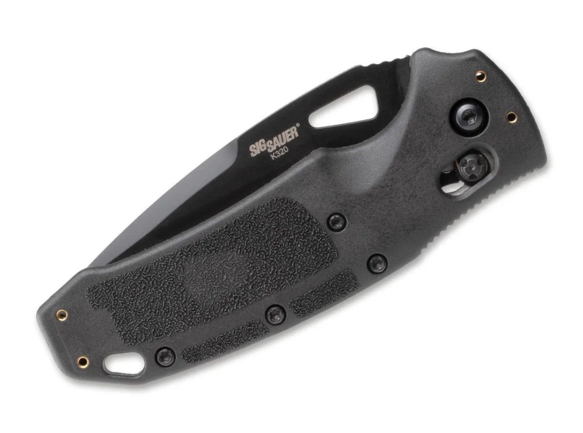 Nóż SIG Sauer 36370 K320 Nitron DP Black — zdjęcie 3