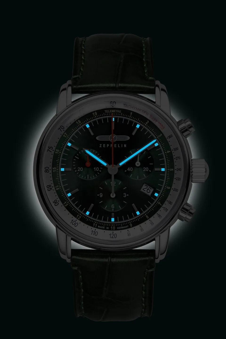 Zegarek Zeppelin LZ 14 Marine 88884 quartz — zdjęcie 2