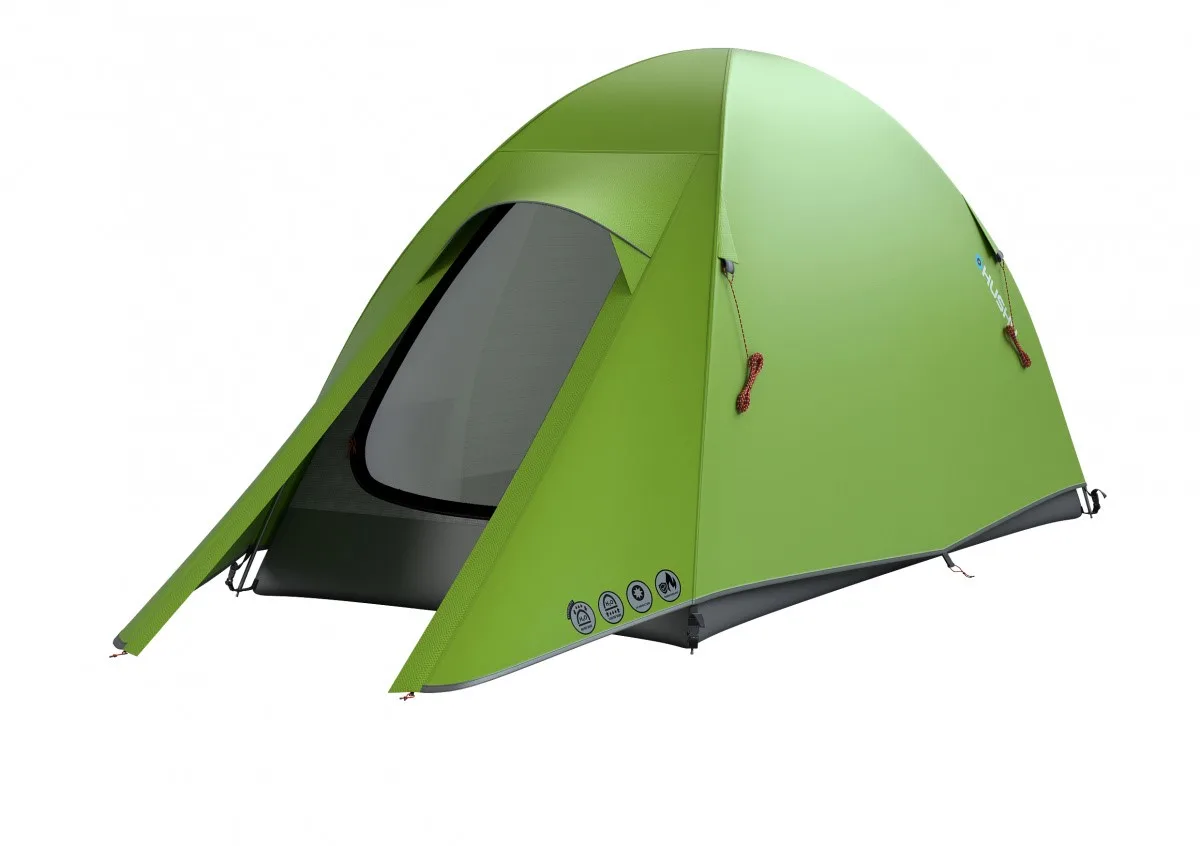 Namiot Husky SAWAJ ULTRA 2 green — zdjęcie 2